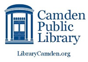 Camden Public Library logo
