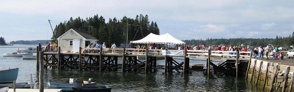 Port Clyde Dock